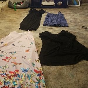 4 dresses
